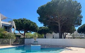 LE SOUEHLA APPART - REZ de JARDIN Parking PISCINE Wi-Fi Proche plage - Résid les Sables D'or - CoHôteConciergerie La Grande Motte