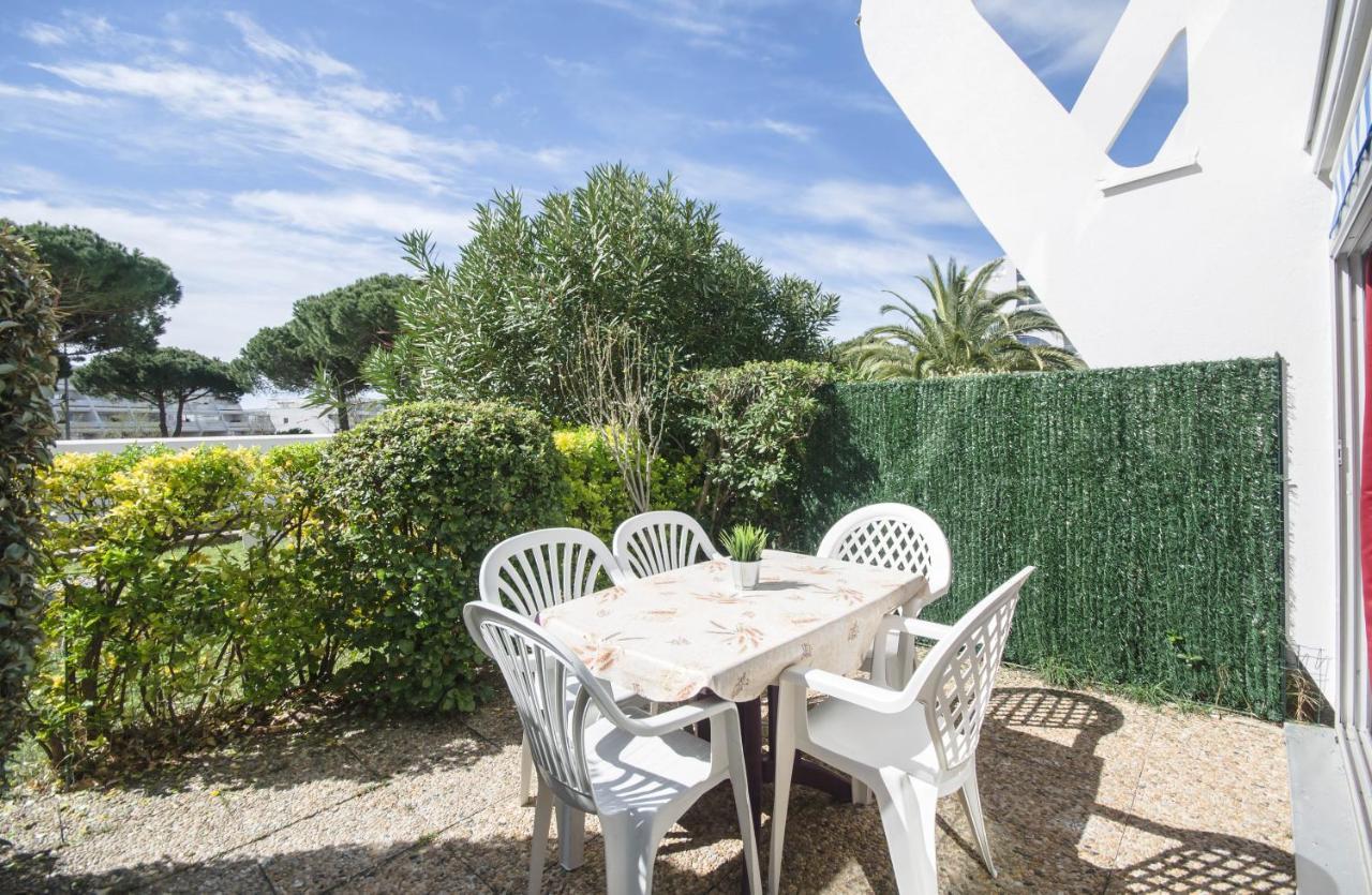 LE SOUEHLA APPART - REZ de JARDIN Parking PISCINE Wi-Fi Proche plage - Résid les Sables D'or - CoHôteConciergerie La Grande Motte Extérieur photo